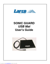 Larco SONIC GUARD USB Mat User Manual