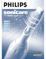 Sonicare HX4571 Manual