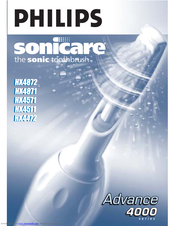 Sonicare HX4872 Manual