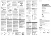 Sony CDX-T69X Operating Instructions