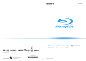 Sony 3-270-909-11(1) Operating Instructions Manual