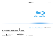 Sony BDPS2000ES - ES 1080p Blu-ray Disc Player Operating Instructions Manual