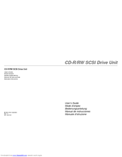 Sony CD-R/RW User Manual
