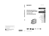 Sony Handycam DCR-DVD510E Operating Manual