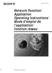 Sony DCR-TRV80 Operating Instructions Manual
