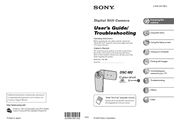 Sony DSC-M2 User's Manual / Troubleshooting