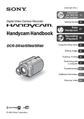 Sony 1070 Handbook