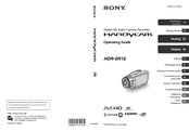 Sony Handycam HDR-SR1E Operating Manual