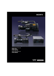 Sony HDV HVR-M35U Brochure & Specs
