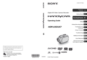 Sony 1080i Operating Manual