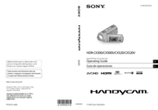 Sony HDR-CX520V Operating Manual
