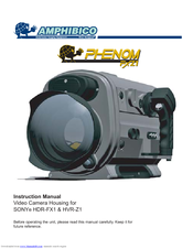 AMPHIBICO HVR-Z1 Instruction Manual