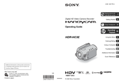 Sony Handycam HDR-HC3E Operating Manual