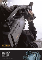 Sony Digital HDVS HDCAM HDW-730S Brochure & Specs