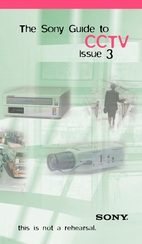 Sony ExwaveHAD SSC-DC50AP Manual