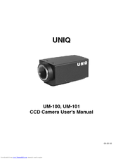 Uniq UM-100 User Manual