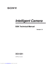 Sony XCI-SX1 Technical Manual