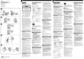 Sony HVL-FDH3 Operating Instructions