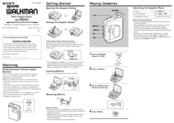 Sony Sports Walkman WM-FS191 Operating Instructions