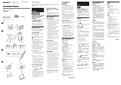 Sony Walkman WM-EX651 Operating Instructions