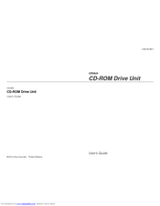 Sony CDU625 User Manual
