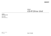 Sony CDU924S User Manual