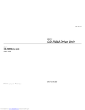 Sony CDU711 User Manual