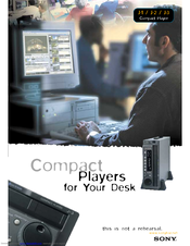 Sony J-3 Brochure & Specs