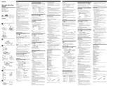 Sony MD WALKMAN MZ-E300 Operating Instructions