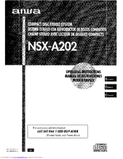 Aiwa Cx Na202 Manuals Manualslib