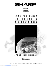 Sharp R-1880LS Operation Manual