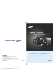 Samsung SHC-745 Series User Manual