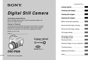 Sony Cyber-shot DSC-F828 Operating Instructions Manual