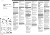 Sony HVL-ML20M Operating Instructions