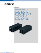 Sony XCD-X710 Specifications