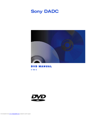 Sony DADC Manual