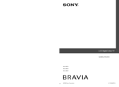 Sony BRAVIA KDL-40EX1 Operating Instructions Manual