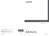 Sony BRAVIA KDL-19S57xx Operating Instructions Manual