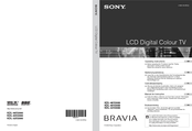 Sony BRAVIA KDL-32V2000 Manuals | ManualsLib