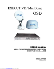 MotoSAT MiniDome OSD User Manual