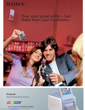 Sony SnapLab Brochure & Specs