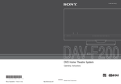 Sony 3-398-069-14(1) Operating Instructions Manual