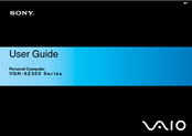 Sony VAIO VGN-SZ300 Series User Manual