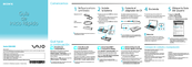 Sony VGN-NW180J Quick Start Manual