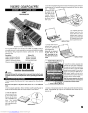Sony VAIO PCG-XG9 Installation Manual