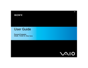 Sony VAIO VGN-TXN15P - VAIO - Core Solo 1.2 GHz User Manual