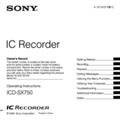 sony digital voice recorder software download