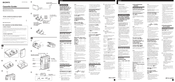 Sony TCM-230DV Operating Instructions