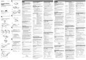 Sony Walkman MZ-E900 Operating Instructions