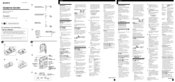 Sony Pressman TCS-60DV Operating Instructions